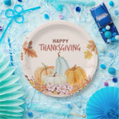 感謝祭紙プレート ペーパープレート (パーティー)