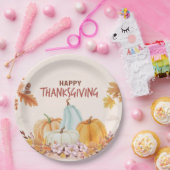 感謝祭紙プレート ペーパープレート (パーティー)