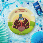 感謝祭紙プレート ペーパープレート (パーティー)