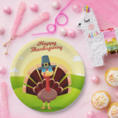 感謝祭紙プレート ペーパープレート (パーティー)