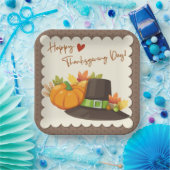 感謝祭紙プレート ペーパープレート (パーティー)