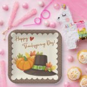 感謝祭紙プレート ペーパープレート (パーティー)