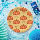 感謝祭紙プレート ペーパープレート (パーティー)