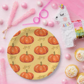 感謝祭紙プレート ペーパープレート (パーティー)