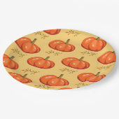 感謝祭紙プレート ペーパープレート (アングル)