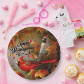 感謝祭紙プレート ペーパープレート (パーティー)