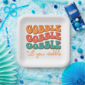 感謝祭紙プレート ペーパープレート (パーティー)