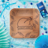 感謝祭紙プレート ペーパープレート (パーティー)