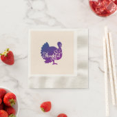 感謝祭紙 縁ありカクテルナプキン (インサイチュ)