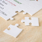 感謝祭素朴かぼちゃの水彩秋 ジグソーパズル (側面)