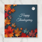 感謝祭素朴かぼちゃの水彩秋 フェイバータグ (裏面)