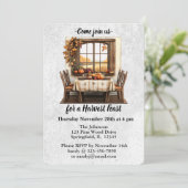 感謝祭素朴会 招待状 (スタンド正面)