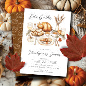 感謝祭素朴会 招待状