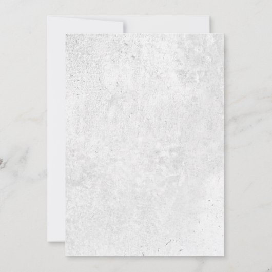 感謝祭素朴会 招待状 (裏面)