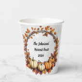 感謝祭素朴会 紙コップ (裏面)