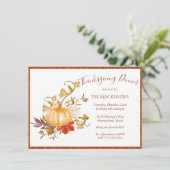 感謝祭素朴秋のカボチャ畑グルズ シーズンカード (スタンド正面)