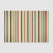 感謝祭素朴秋のパタストライプーン 薄葉紙 (正面)