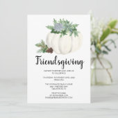 感謝祭素朴秋カボプキンフレンドシップ 招待状 (スタンド正面)