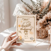 感謝祭素朴秋ディナー 招待状