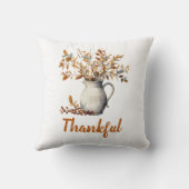 感謝祭素朴秋感謝祭 クッション (裏面)