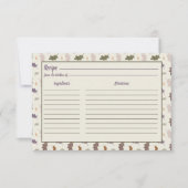 感謝祭素朴紅葉レシピ (正面)