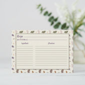 感謝祭素朴紅葉レシピ (スタンド正面)