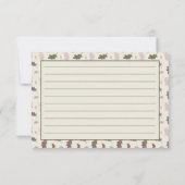 感謝祭素朴紅葉レシピ (裏面)