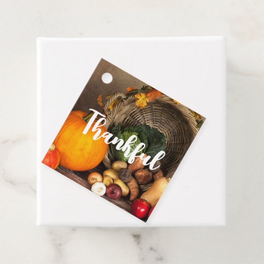 感謝祭素朴表の豊作 フェイバータグ (インサイチュ)