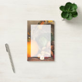 感謝祭素朴表の豊作 ポストイット (オフィス)