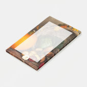 感謝祭素朴表の豊作 ポストイット (アングル)