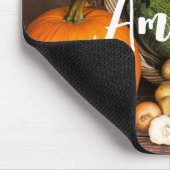 感謝祭素朴表の豊作 マウスパッド (コーナー)