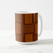 感謝祭織り コーヒーマグカップ (正面右)