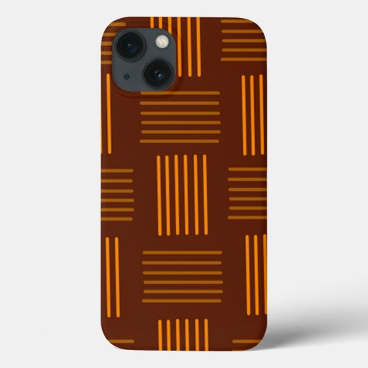 感謝祭織り Case-Mate iPhoneケース (裏面)