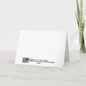 感謝祭考えの先生カード シーズンカード (裏面)