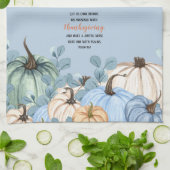 感謝祭聖なる書物、 経典 キッチンタオル (折り畳み)