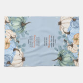 感謝祭聖なる書物、 経典 キッチンタオル (横)