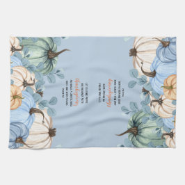 感謝祭聖なる書物、 経典 キッチンタオル