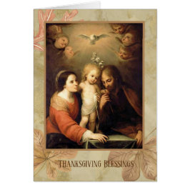 感謝祭聖家イエス·マリア·聖ヨセフ