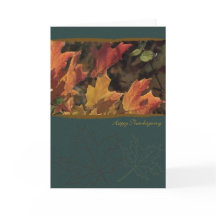 感謝祭色彩の鮮やか用の葉