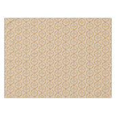 感謝祭葉オークパターン（の模様が）あるズ テーブルクロス (正面(横))