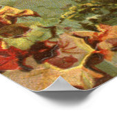 感謝祭葉倒れ七面鳥 ポスター (角)