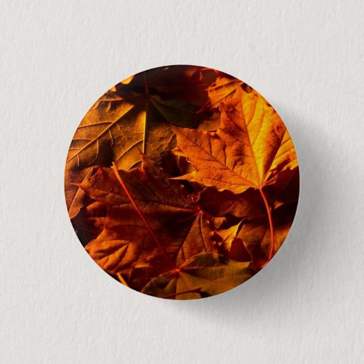 感謝祭葉 缶バッジ (正面)