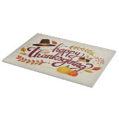 感謝祭裁断 カッティングボード (角)