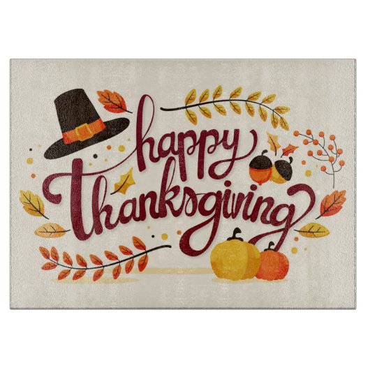 感謝祭裁断 カッティングボード (正面)