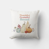感謝祭装飾用クッション感謝祭賛美, クッション (正面)