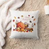 感謝祭装飾用クッション クッション (ブランケット)