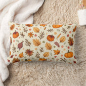 感謝祭装飾用クッション ランバークッション (ブランケット)