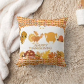 感謝祭装飾用クッション- NEW 2024デザイン!! クッション (ブランケット)