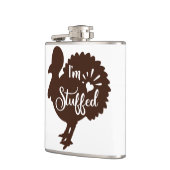 感謝祭詰まっただおもしろい フラスク (左)