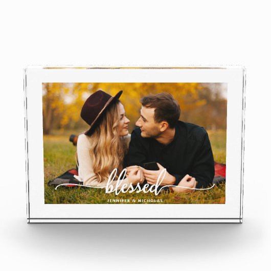 感謝祭賛美のスクリプトのフォトブロック フォトブロック (正面)